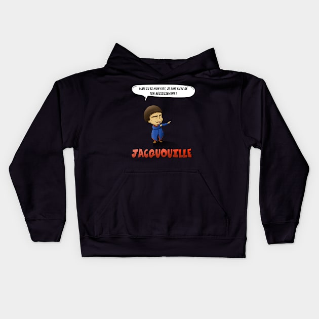 But you are my baby, I am proud of your success! Kids Hoodie by Panthox